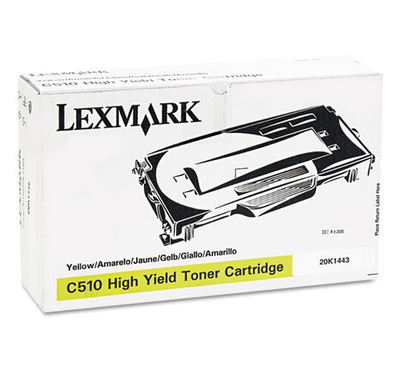 20K1443 | Original Lexmark High-Yield Toner Cartridge - Yellow