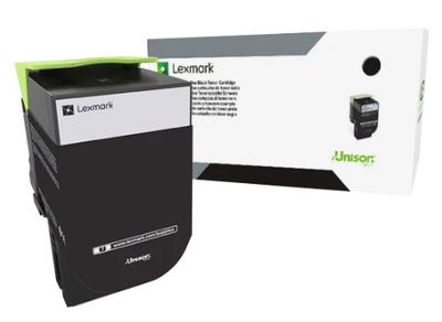 Original Lexmark 80C0S10 800S1 Black Toner Cartridge Unison