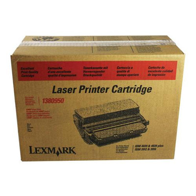 Original Lexmark 1380950 4039/3916 Marathon Black High-Yield Toner Cartridge