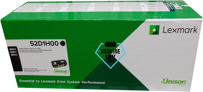 52D1H00 | Original Lexmark High-Yield Toner Cartridge - Black
