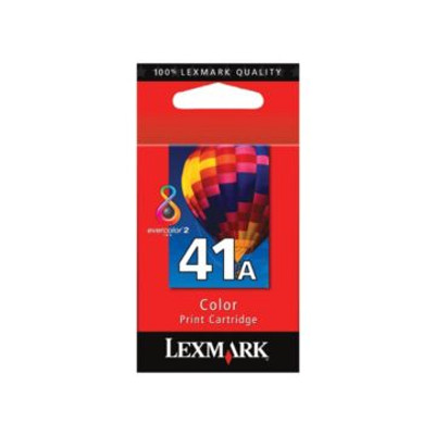 Original Lexmark 41A Color Ink Cartridge  18Y0341, High Yield