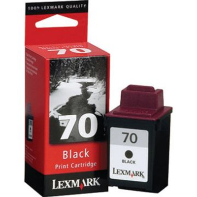 Original Lexmark #70 12A1970 Inkjet Cartridge  Black