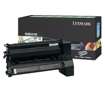 Original Lexmark 10B041K C750 Black Prebate Toner Cartridge