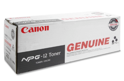 Original Canon NPG-12 1383A003AA Black Toner Cartridge
