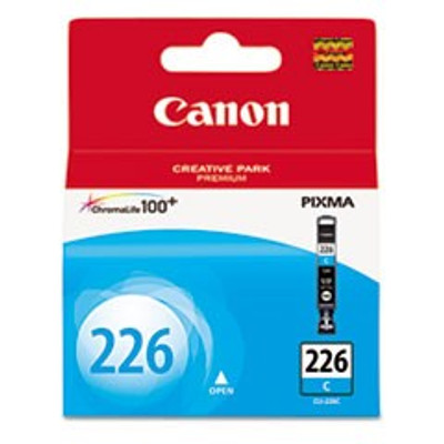 Original Canon CLI226 4547B001AA Cyan Inkjet Cartridge