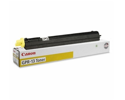 Original Canon GPR-13 8643A003AA Yellow Laser Toner Cartridge