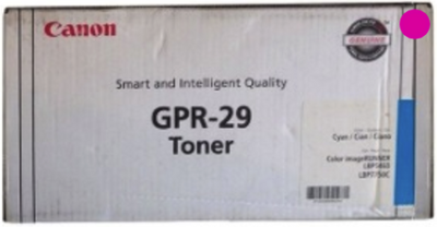 2642B004AA | Canon GPR-29 | Original Canon Toner Cartridge – Magenta