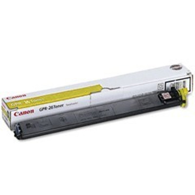 Original Canon GPR-26 2450B003AA Yellow Laser Toner Cartridge