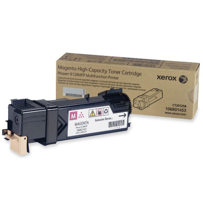 106R01453 | Original Xerox Laser Toner Cartridge - Magenta