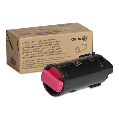 106R04015 | VersaLink C505 | Original Xerox High-Yield Toner Cartridge - Magenta