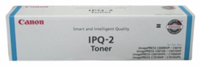 Original Canon Ipq-2 0437B003AA Cyan Toner Cartridge
