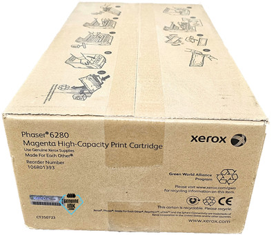 106R01393 | Phaser 6280 | Original Xerox High-Yield Toner Cartridge - Magenta