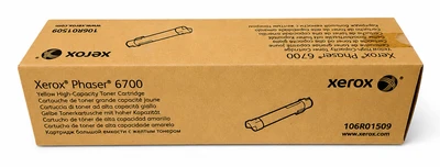 106R01509 | Phaser 6700 | Original Xerox Toner Cartridge - Yellow