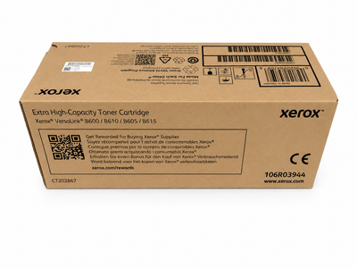 106R03944 | VersaLink B600/B605/B610/B615 | Original Xerox Toner Cartridge - Black