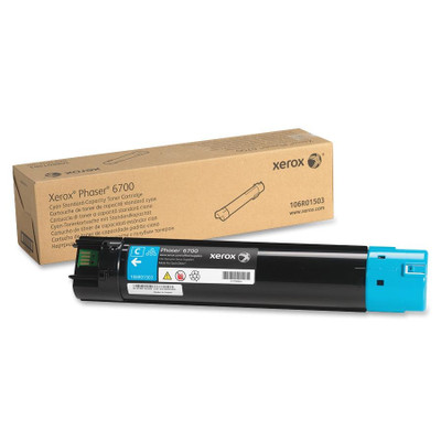 106R01503 | Original Xerox Toner Cartridge – Cyan