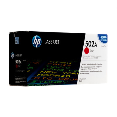 Q6473A | HP 502A | Original HP Toner Cartridge – Magenta