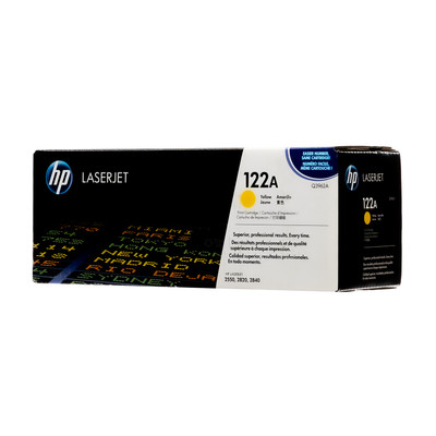 Q3962A | HP 122A | Original HP Toner Cartridge – Yellow