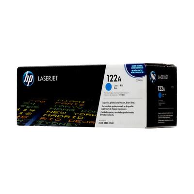 Q3961A | HP 122A | Original HP Toner Cartridge – Cyan