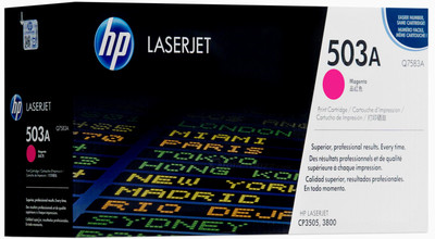 Q7583A | HP 503A | Original HP Toner Cartridge - Magenta
