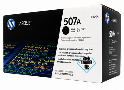 CE400A | HP 507A | Original HP Toner Cartridge - Black
