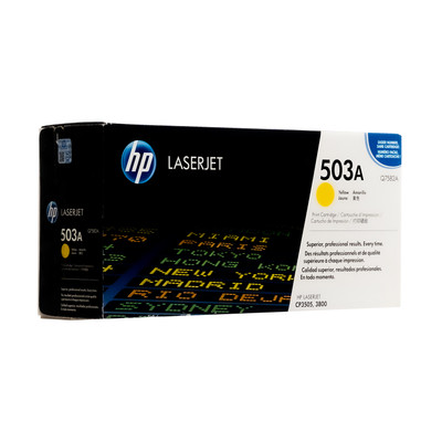 Q7582A | HP 503A | Original HP Toner Cartridge – Yellow