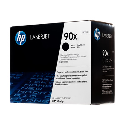 CE390X | HP 90X | Original HP High-Yield Toner Cartridge – Black