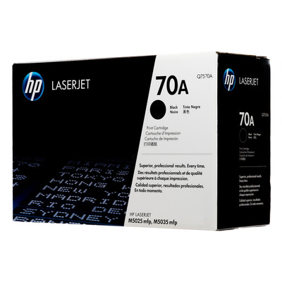 Q7570A | HP 70A | Original HP Toner Cartridge – Black