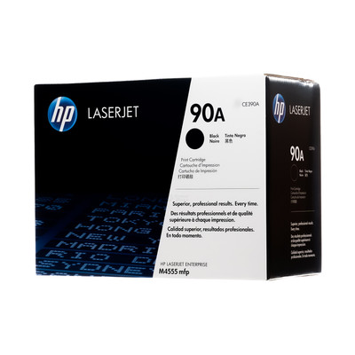 CE390A | HP 90A | Original HP Toner Cartridge – Black