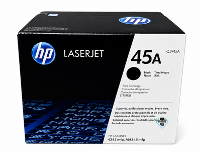Q5945A | HP 45A | Original HP Toner Cartridge - Black