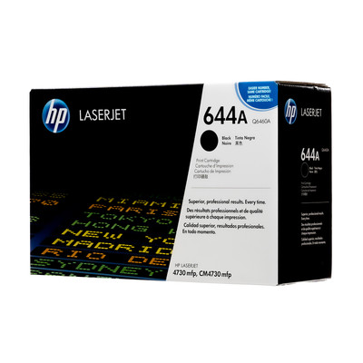 Q6460A | HP 644A | Original HP Toner Cartridge – Black