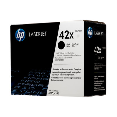 Q5942X | HP 42X | Original HP High-Yield Toner Cartridge – Black