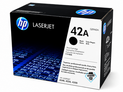 Q5942A | HP 42A | Original HP Toner Cartridge - Black