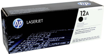 Q2612A | HP 12A | Original HP Toner Cartridge - Black
