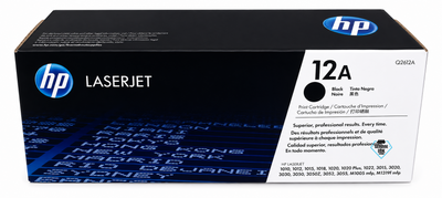 Q2612A | HP 12A | Original HP Toner Cartridge - Black