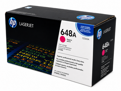 CE263A | HP 648A | Original HP Toner Cartridge - Magenta