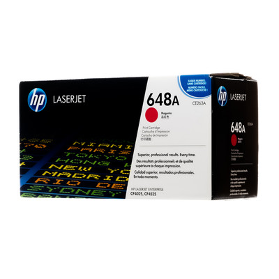 CE263A | HP 648A | Original HP Toner Cartridge – Magenta