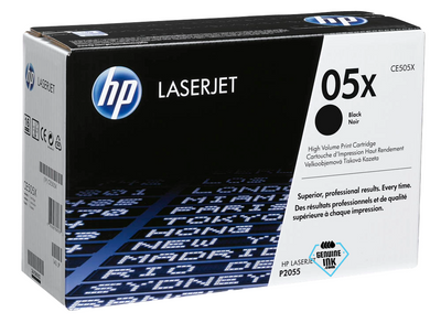 CE505X | HP 05X | Original HP High-Yield Toner Cartridge - Black