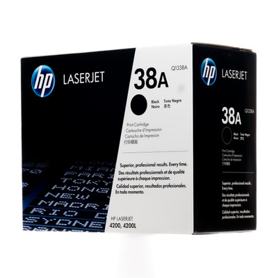 Q1338A | HP 38A | Original HP Toner Cartridge – Black