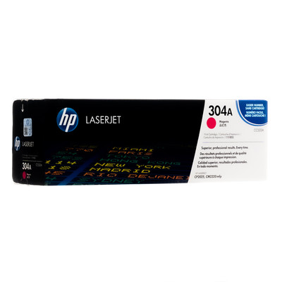 CC533A | HP 304A | Original HP Toner Cartridge – Magenta