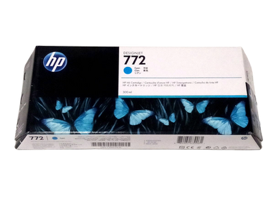 CN636A | HP 772 | Original HP Ink Cartridges – Cyan