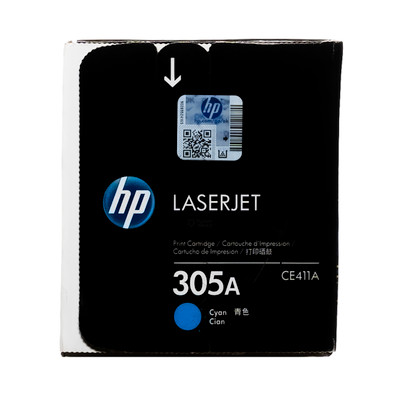 CE411A | HP 305A | Original HP Cartridge – Cyan