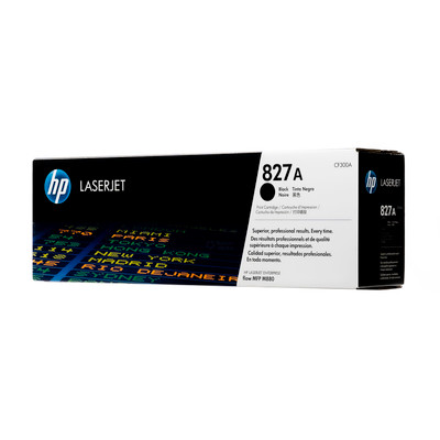 CF300A | HP 827A | Original HP LaserJet Toner Cartridge - Black