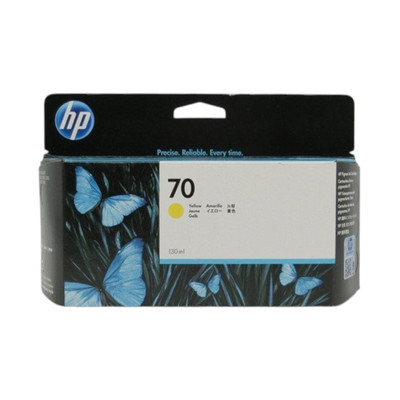 C9454A | HP 70 | Original HP Ink Cartridge – Yellow