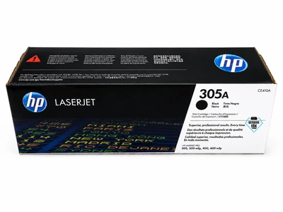 CE410A | HP 305A | Original HP Toner Cartridge - Black