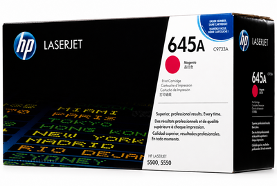 C9733A | HP 645A | Original HP Toner Cartridge - Magenta