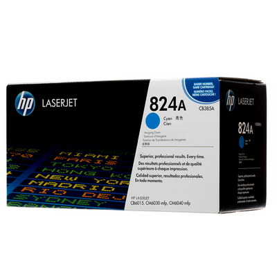 CB385A | HP 824A | Original HP Drum Unit – Cyan