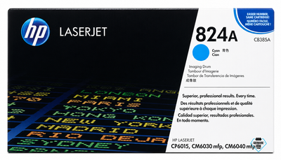 CB385A | HP 824A | Original HP Drum Unit - Cyan