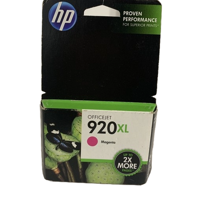 CD973AN | HP 920XL | Original HP High-Yield Ink Cartridges – Magenta
