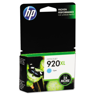 CD972AN | HP 920XL | Original HP Ink Cartridges - Cyan