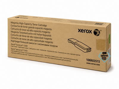 106R03515 | VersaLink C400/C405 | Original Xerox High-Yield Toner Cartridge - Magenta